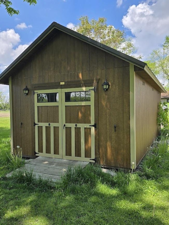320 N Pearl St, Forrest, IL 61741 - view of shed