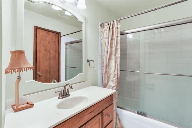 7 Birch Ln, Villa Grove, IL 61956 - full bathroom featuring bath / shower combo with glass door and vanity