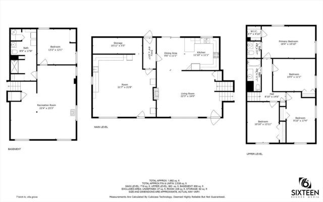 7 Birch Ln, Villa Grove, IL 61956 - floor plan / room layout