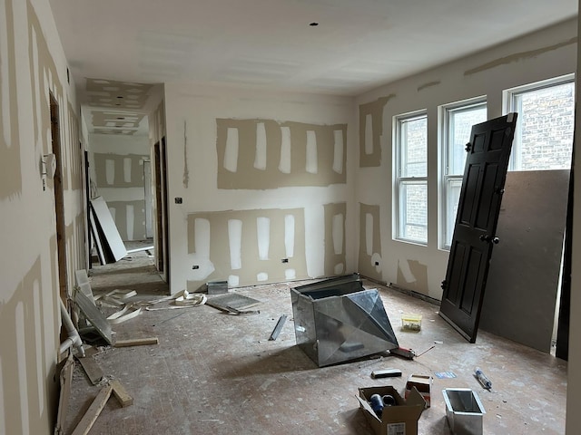 view of unfurnished room