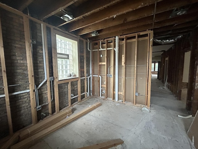 misc room featuring plenty of natural light