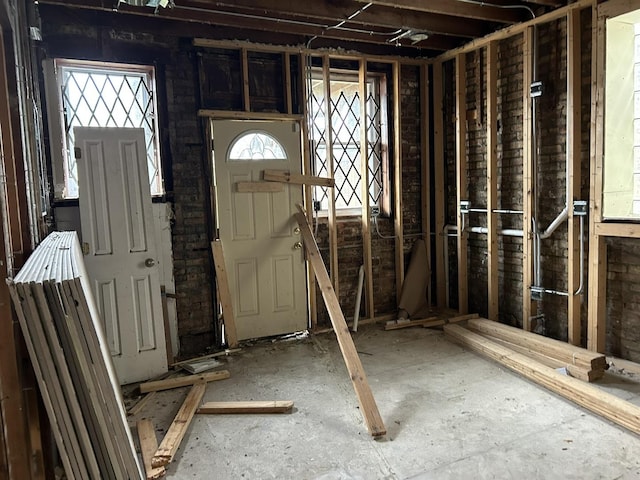 view of foyer