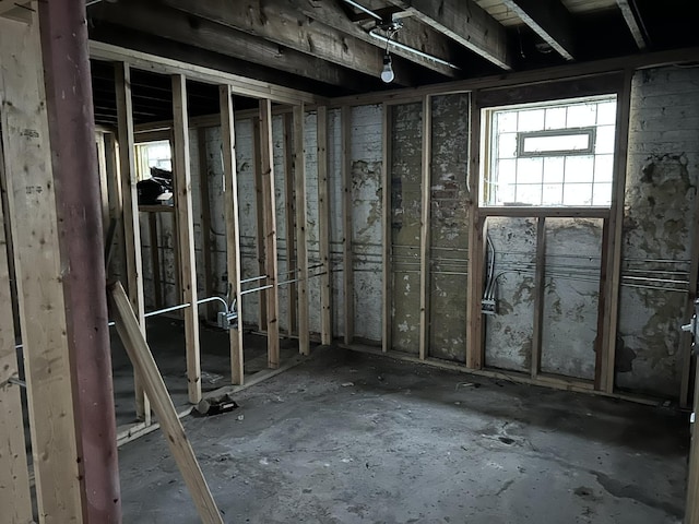 view of misc room
