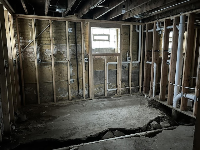 view of misc room