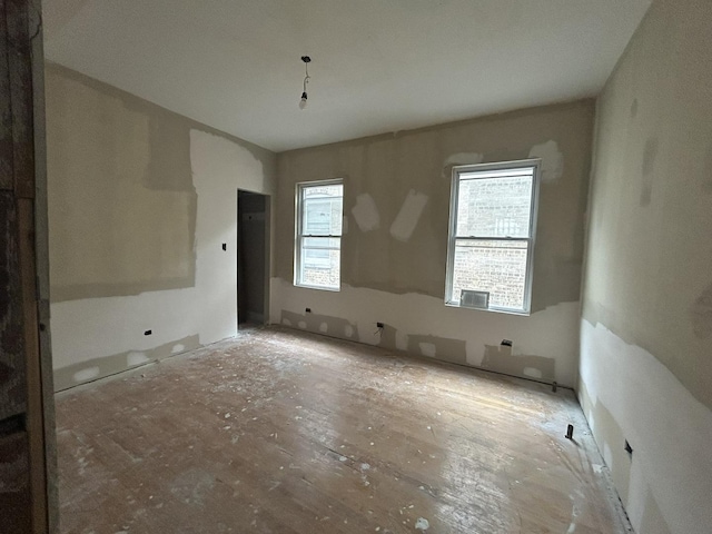 view of unfurnished room