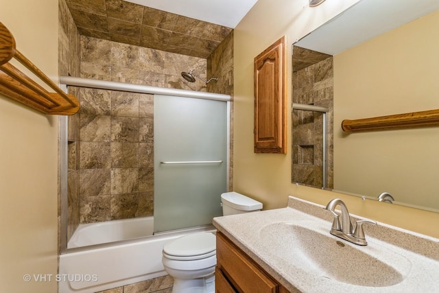 898 Shorewood Dr, Bartlett, IL 60103 - full bath featuring toilet, vanity, and enclosed tub / shower combo