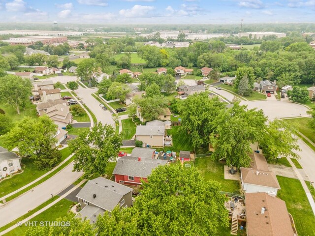 898 Shorewood Dr, Bartlett, IL 60103 - aerial perspective of suburban area