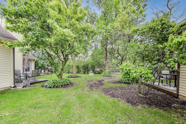 405 W Ivy Ln Unit 4A, Arlington Heights, IL 60004 - view of green lawn