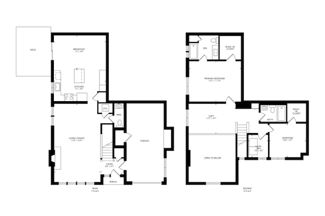 405 W Ivy Ln Unit 4A, Arlington Heights, IL 60004 - home floor plan