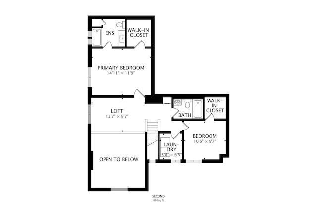 405 W Ivy Ln Unit 4A, Arlington Heights, IL 60004 - room layout