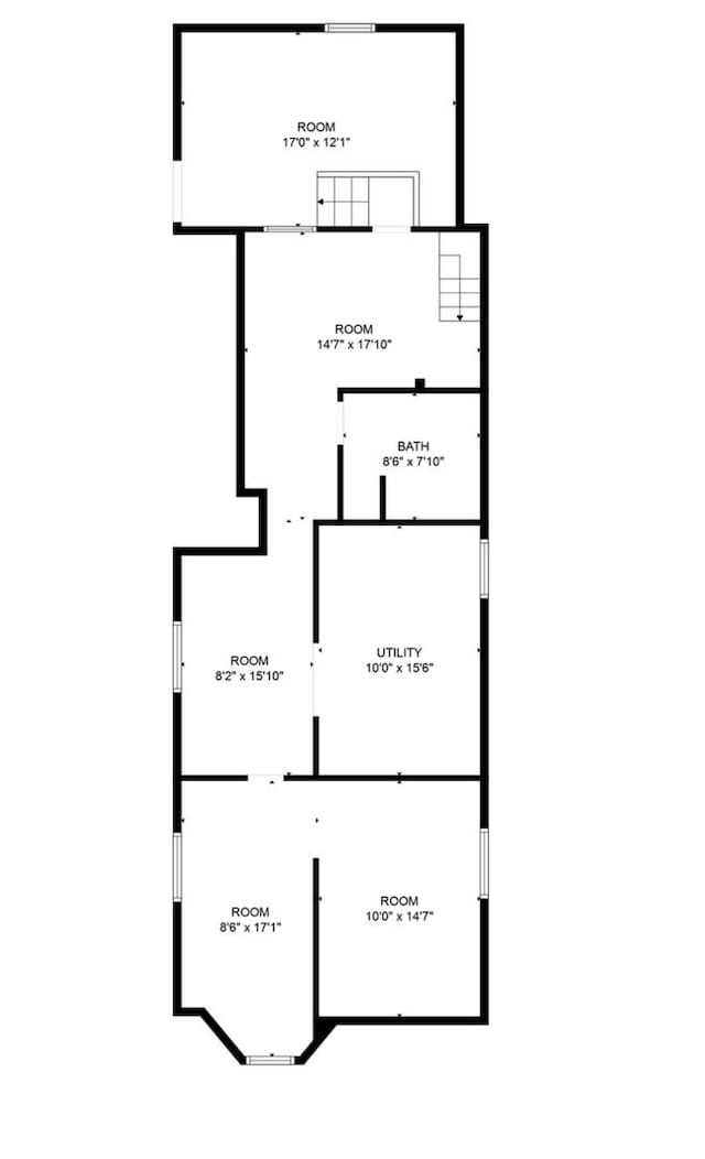 4240 S Campbell Ave, Chicago, IL 60632 - home floor plan