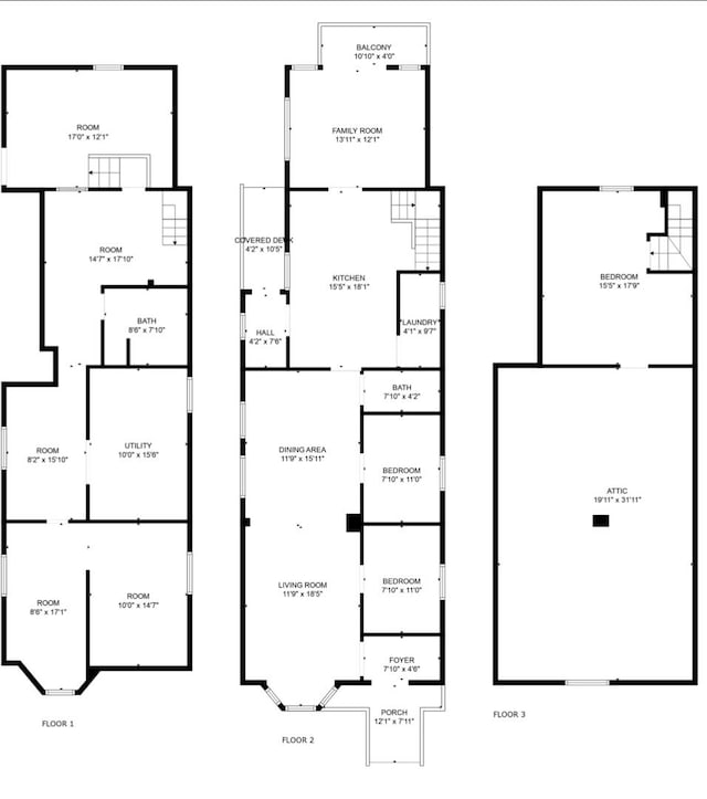 4240 S Campbell Ave, Chicago, IL 60632 - property floor plan