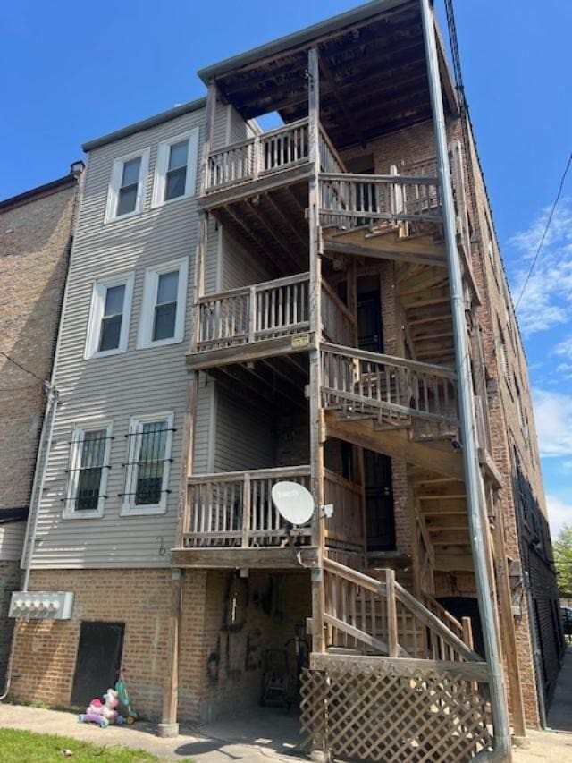 1428 S St Louis Ave, Chicago, IL 60623 - view of building exterior featuring stairs