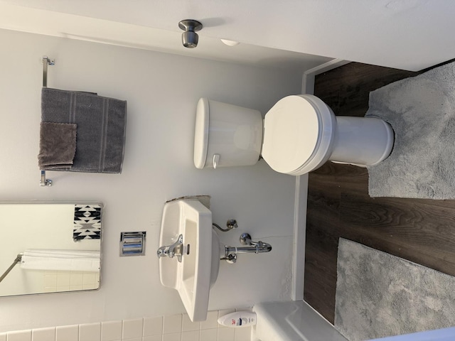view of bathroom