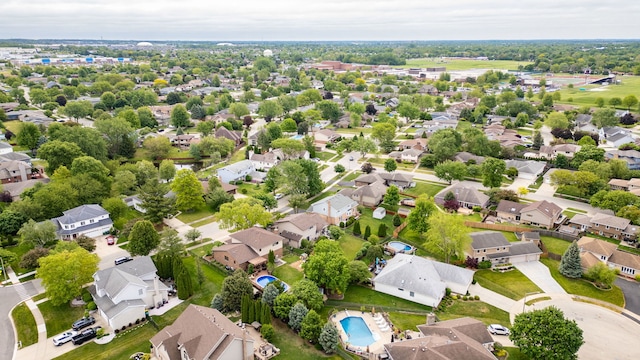 403 Tonelli Trl, Lockport, IL 60441 - aerial view of residential area