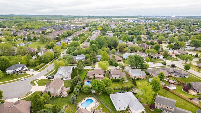 403 Tonelli Trl, Lockport, IL 60441 - aerial perspective of suburban area