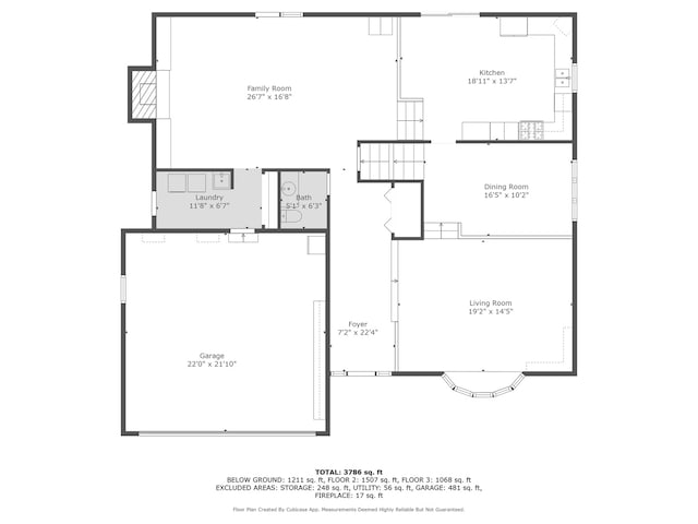 403 Tonelli Trl, Lockport, IL 60441 - home floor plan