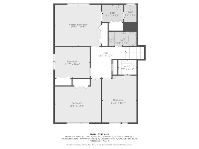 403 Tonelli Trl, Lockport, IL 60441 - floor plan / room layout