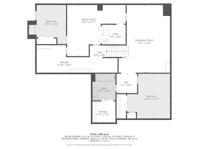 403 Tonelli Trl, Lockport, IL 60441 - floor plan / room layout
