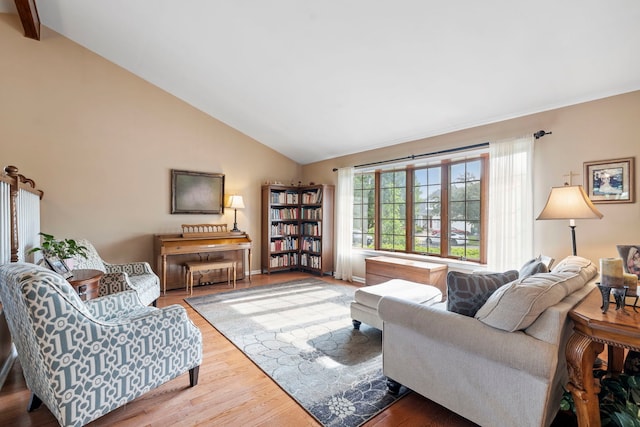 403 Tonelli Trl, Lockport, IL 60441 - living area with wood finished floors