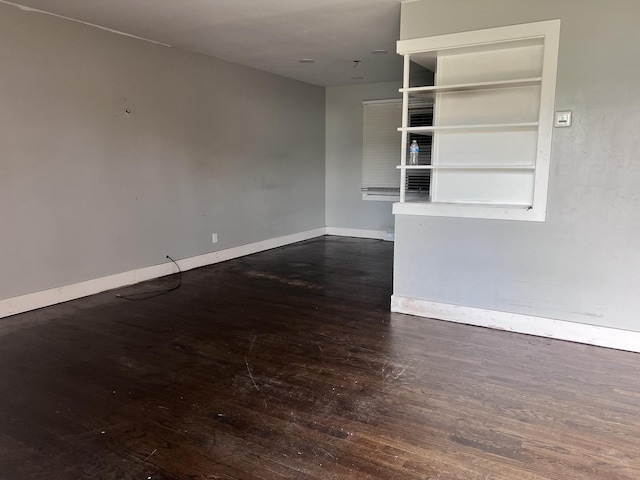 17814 Burnham Ave, Lansing, IL 60438 - empty room with hardwood / wood-style floors and baseboards