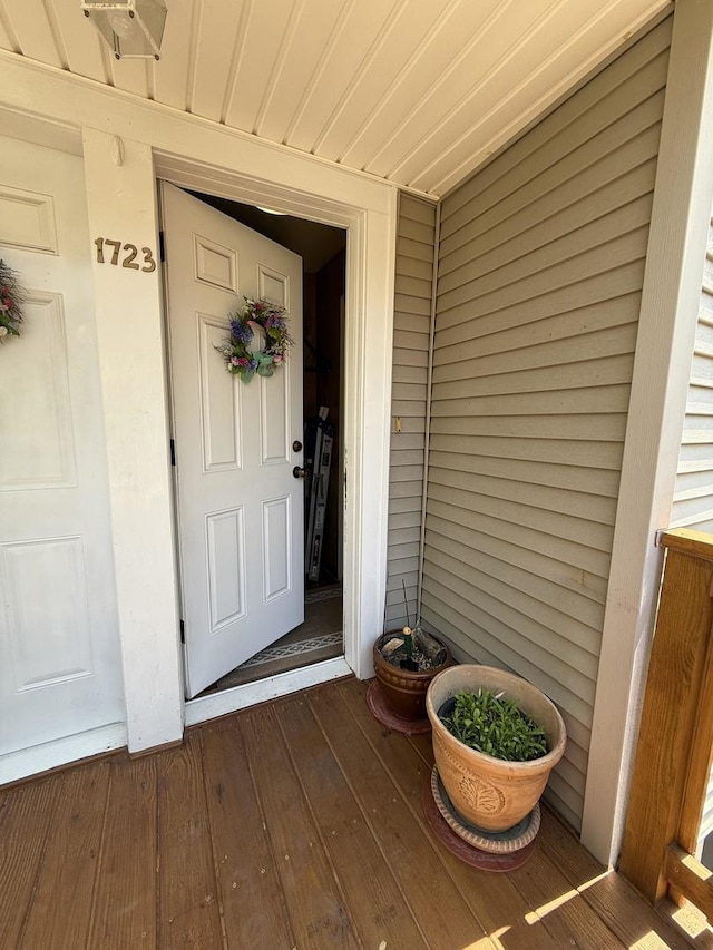 1723 N Richmond St, Chicago, IL 60647 - view of doorway to property