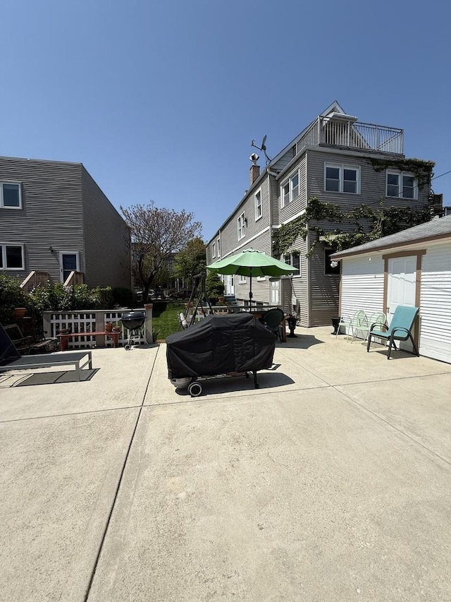 1723 N Richmond St, Chicago, IL 60647 - view of parking / parking lot
