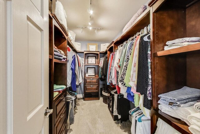 2041 Chatham Dr, Wheaton, IL 60189 - spacious closet featuring light carpet
