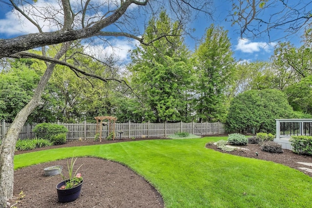 2041 Chatham Dr, Wheaton, IL 60189 - view of yard