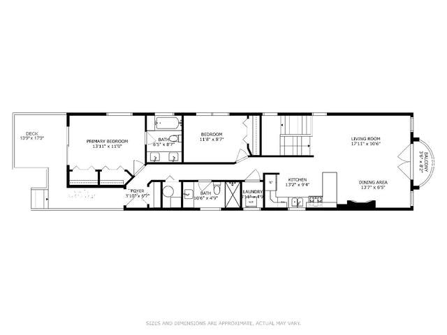 3934 W Argyle St Unit 3, Chicago, IL 60625 - home floor plan
