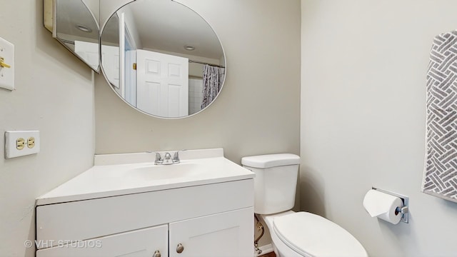 2135 Schumacher Dr, Naperville, IL 60540 - bathroom with toilet and vanity