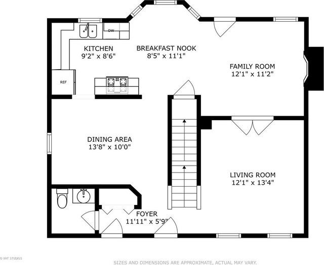 2135 Schumacher Dr, Naperville, IL 60540 - floor plan / room layout