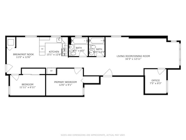 home floor plan