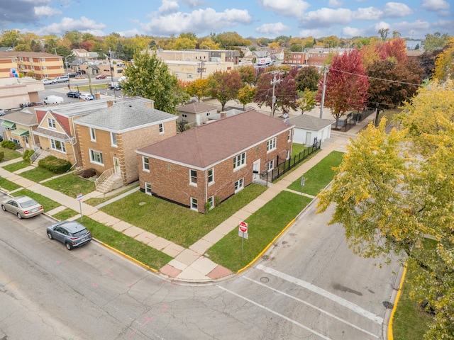 7133 W 16th St, Berwyn, IL 60402 - aerial view of residential area