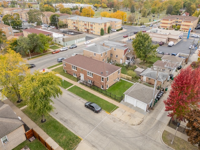 7133 W 16th St, Berwyn, IL 60402 - aerial view of residential area