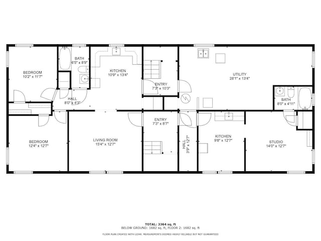 7133 W 16th St, Berwyn, IL 60402 - property floor plan