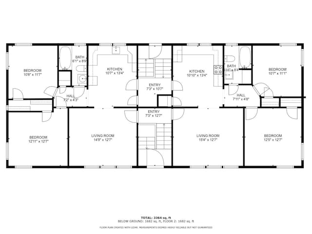 7133 W 16th St, Berwyn, IL 60402 - home floor plan