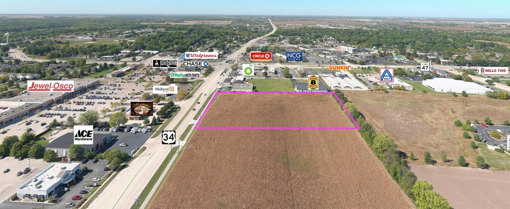 4.428ACRES Rte 34th Hwy, Yorkville, IL 60560 - photo 3