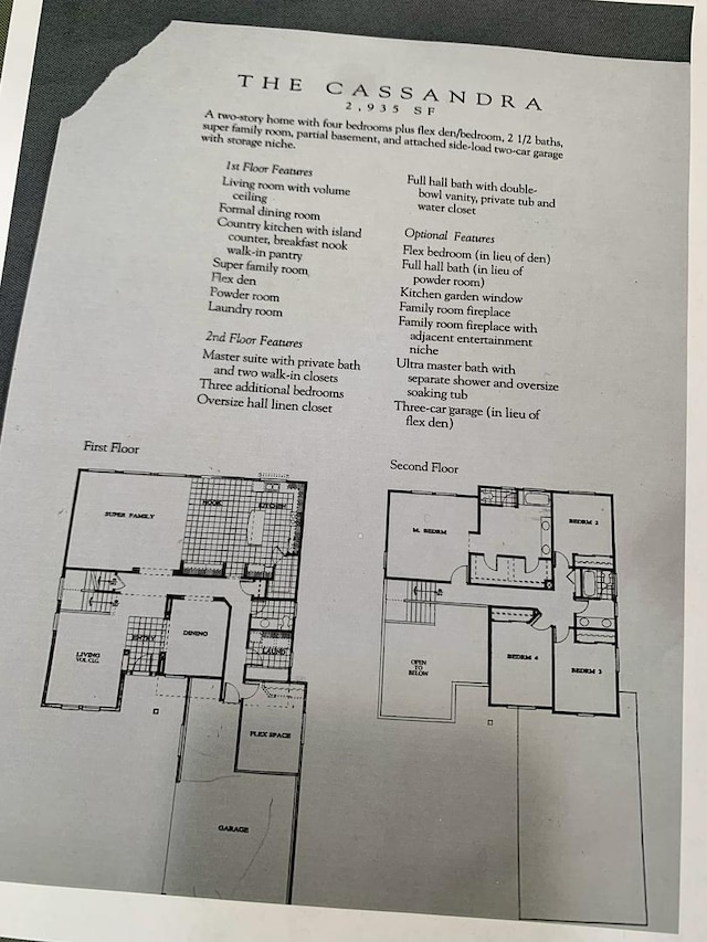 home floor plan