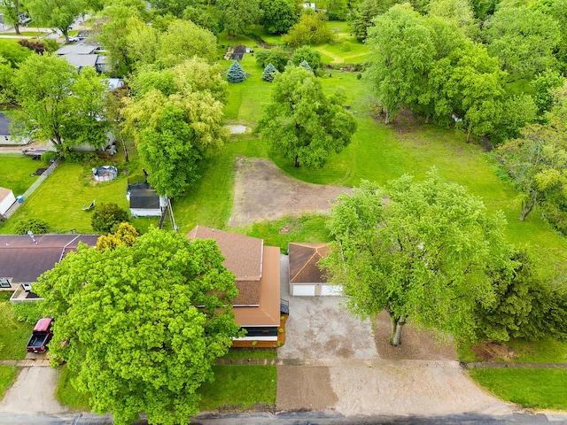 104 S Taylor St, Towanda, IL 61776 - aerial perspective of suburban area