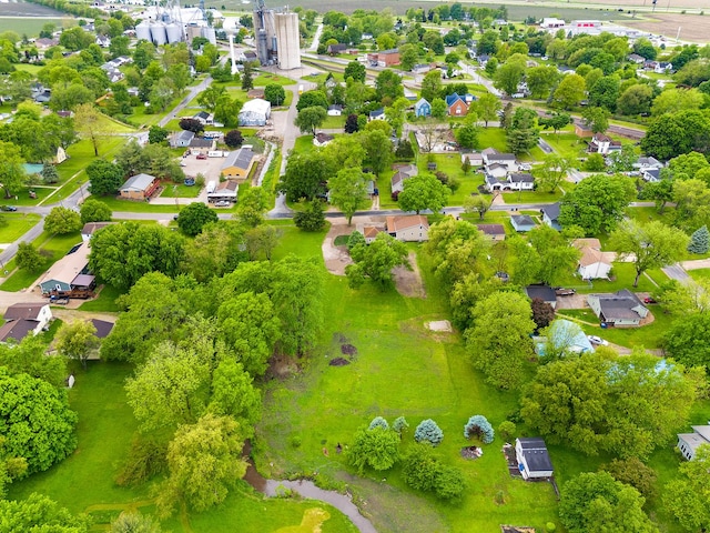 104 S Taylor St, Towanda, IL 61776 - aerial perspective of suburban area