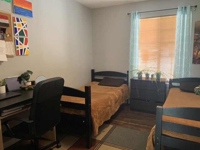 2406 Daybreak Ct, Elgin, IL 60123 - bedroom featuring wood finished floors