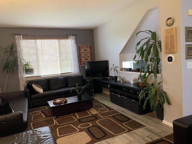 2406 Daybreak Ct, Elgin, IL 60123 - living area featuring wood finished floors