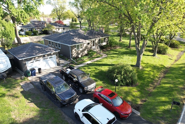 133 Maple Ct, Bloomingdale, IL 60108 - bird's eye view