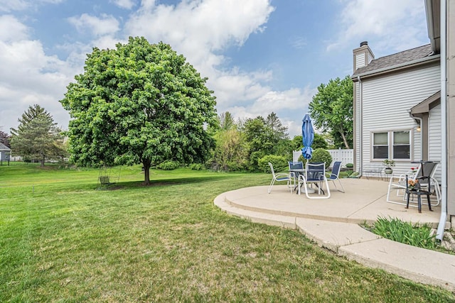 930 Ripple Brook Ln, Elgin, IL 60120 - view of green lawn featuring a patio area