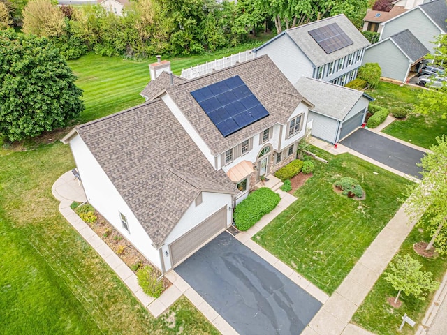 930 Ripple Brook Ln, Elgin, IL 60120 - aerial view of property and surrounding area