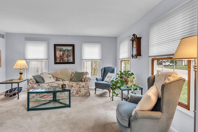 930 Ripple Brook Ln, Elgin, IL 60120 - living area featuring baseboards and carpet