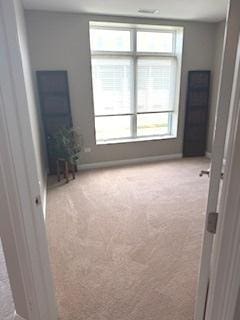 140 S River St Unit 208, Aurora, IL 60506 - carpeted spare room featuring plenty of natural light and baseboards