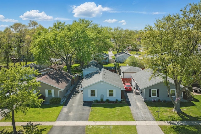 16810 Highview Ave, Orland Hills, IL 60487 - aerial perspective of suburban area