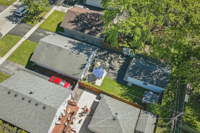 16810 Highview Ave, Orland Hills, IL 60487 - bird's eye view